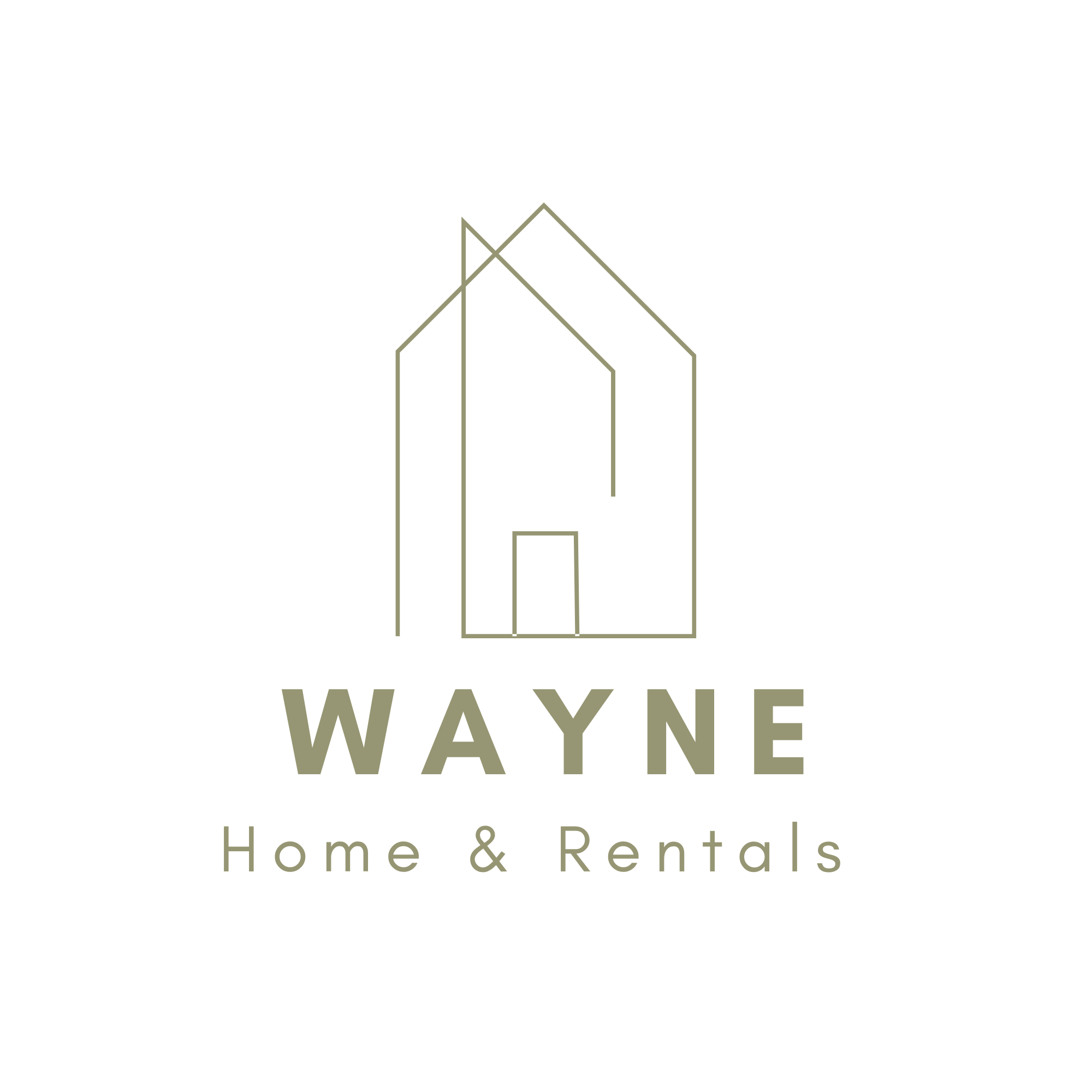 Wayne Home & Rentals logo